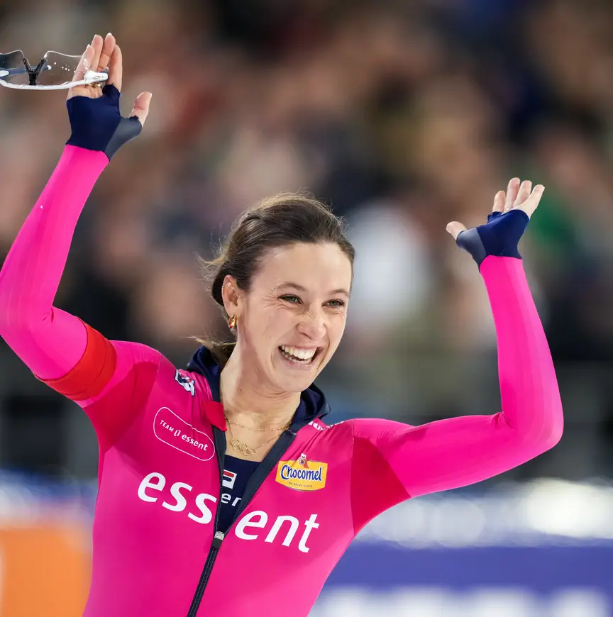 Suzanne Schulting NK Sprint 2026