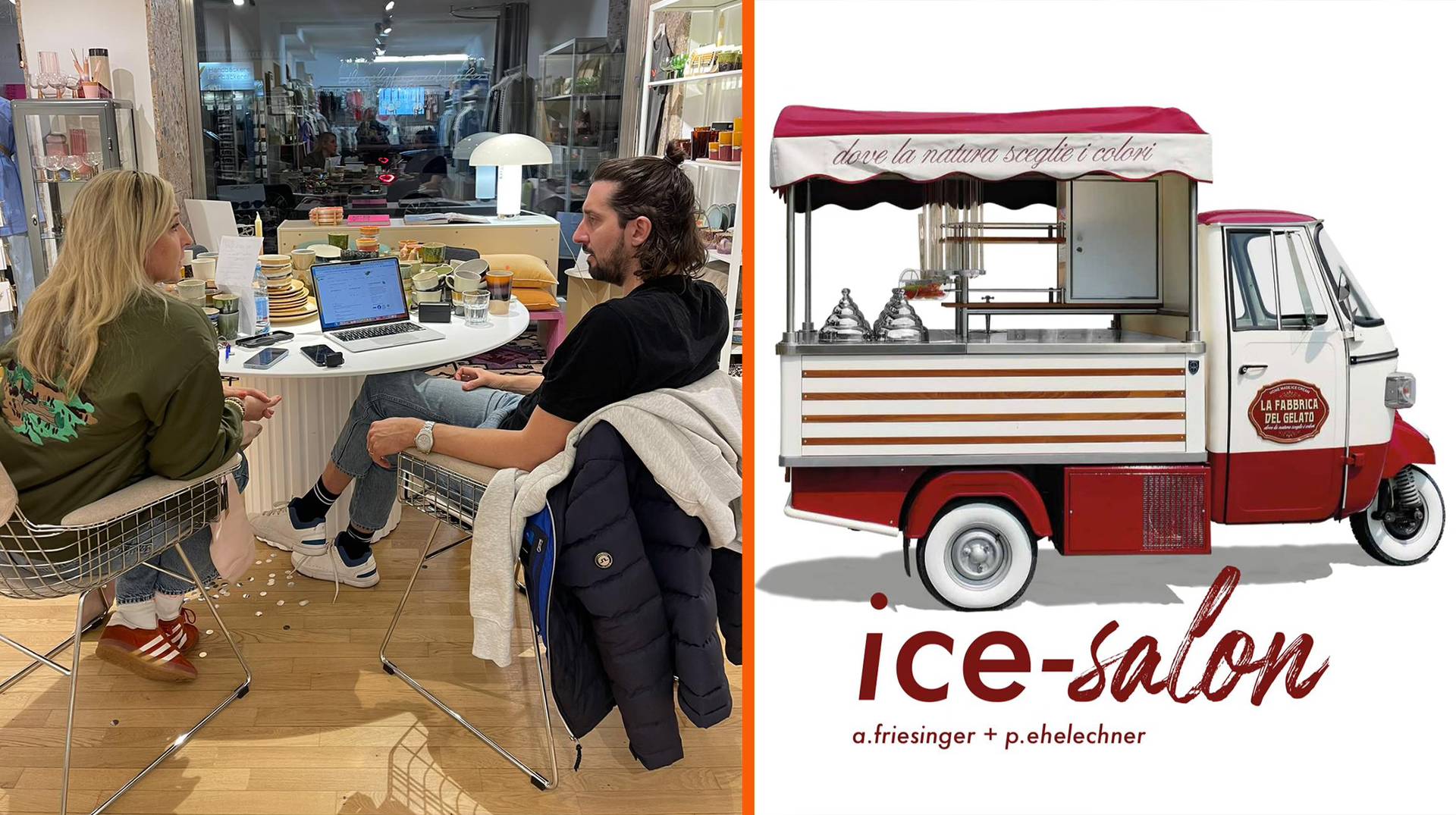 Anni Friesinger-Postma, Patrick Ehelechner, IceSalon-podcast