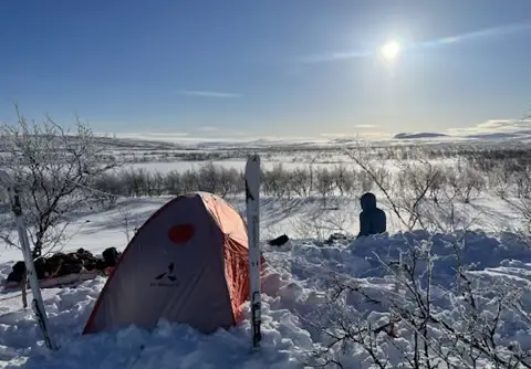 Bart Veldkamp, poolexpeditie