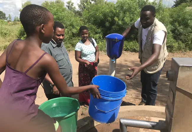 Alex Velzeboer in Malawi, Blantyre in 2019