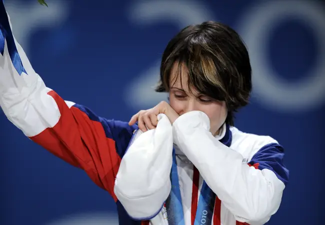 Sablikova olympisch goud vancouver