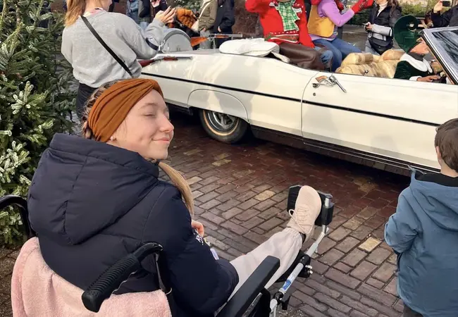 Angel Delevaque met enkelblessure in pretpark