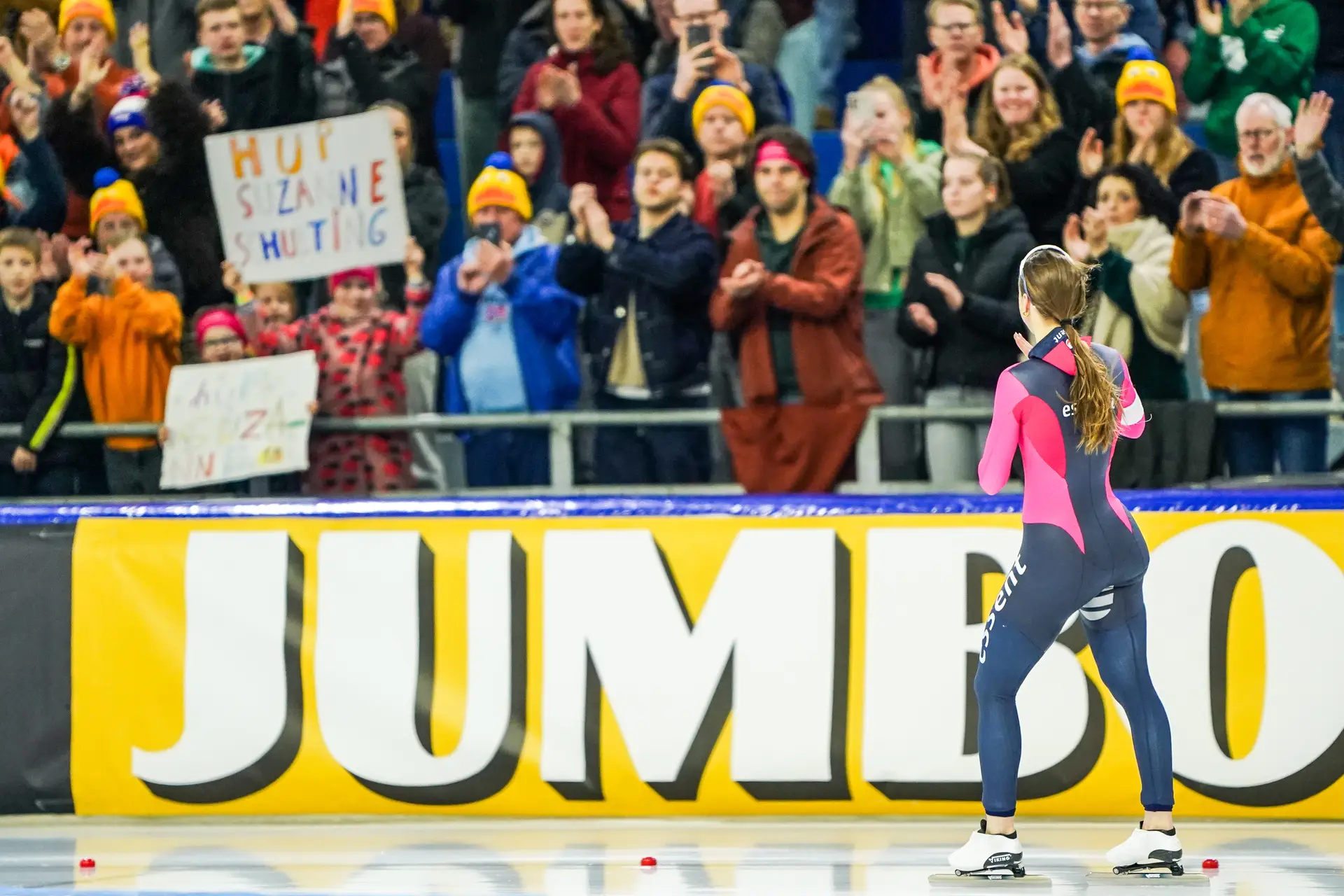 Suzanne Schulting NK Sprint