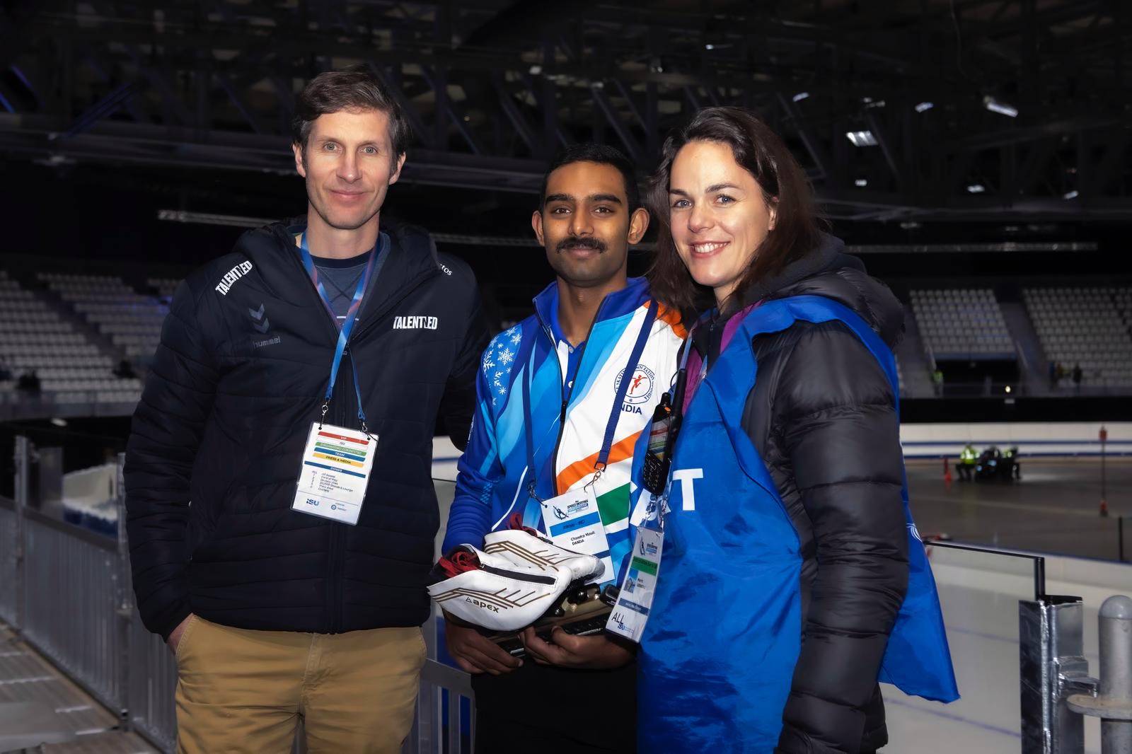 Stefano Donagrandi, Chandra Mouli Danda, Marrit Leenstra