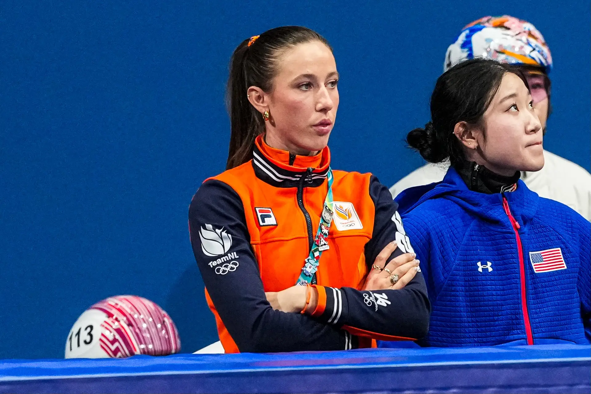 Suzanne Schulting shorttrack OS Milaan