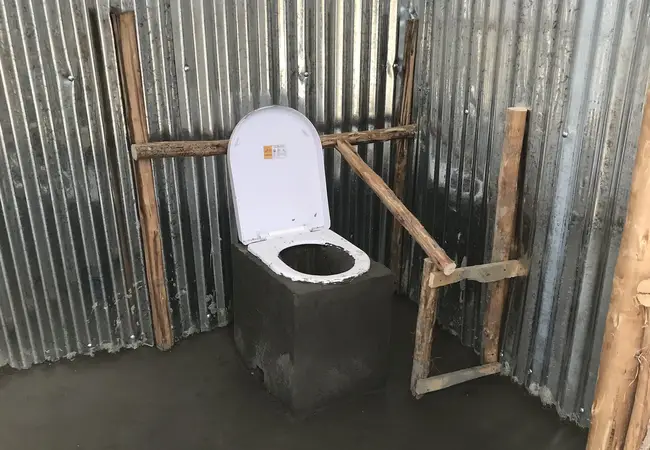 Alex Velzeboer in Ethiopië