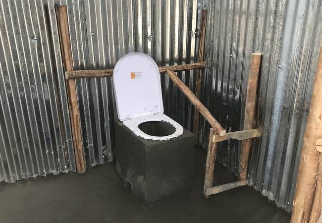 Alex Velzeboer in Ethiopië