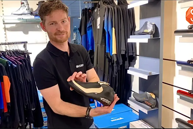 Ian van Zutphen, tips en tricks videoserie, de schaatsschoen