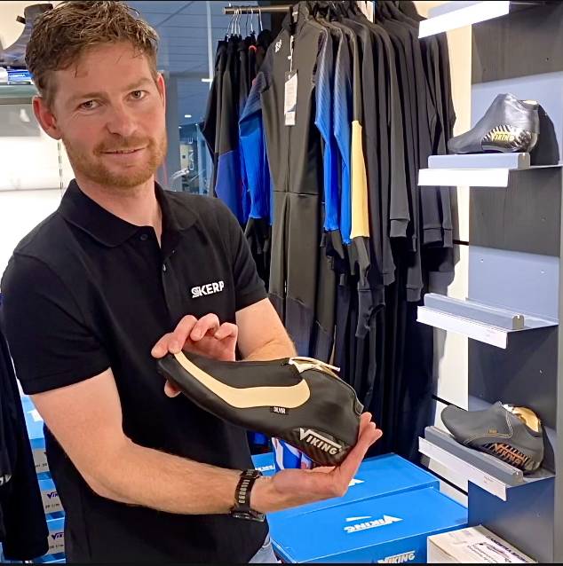 Ian van Zutphen, tips en tricks videoserie, de schaatsschoen