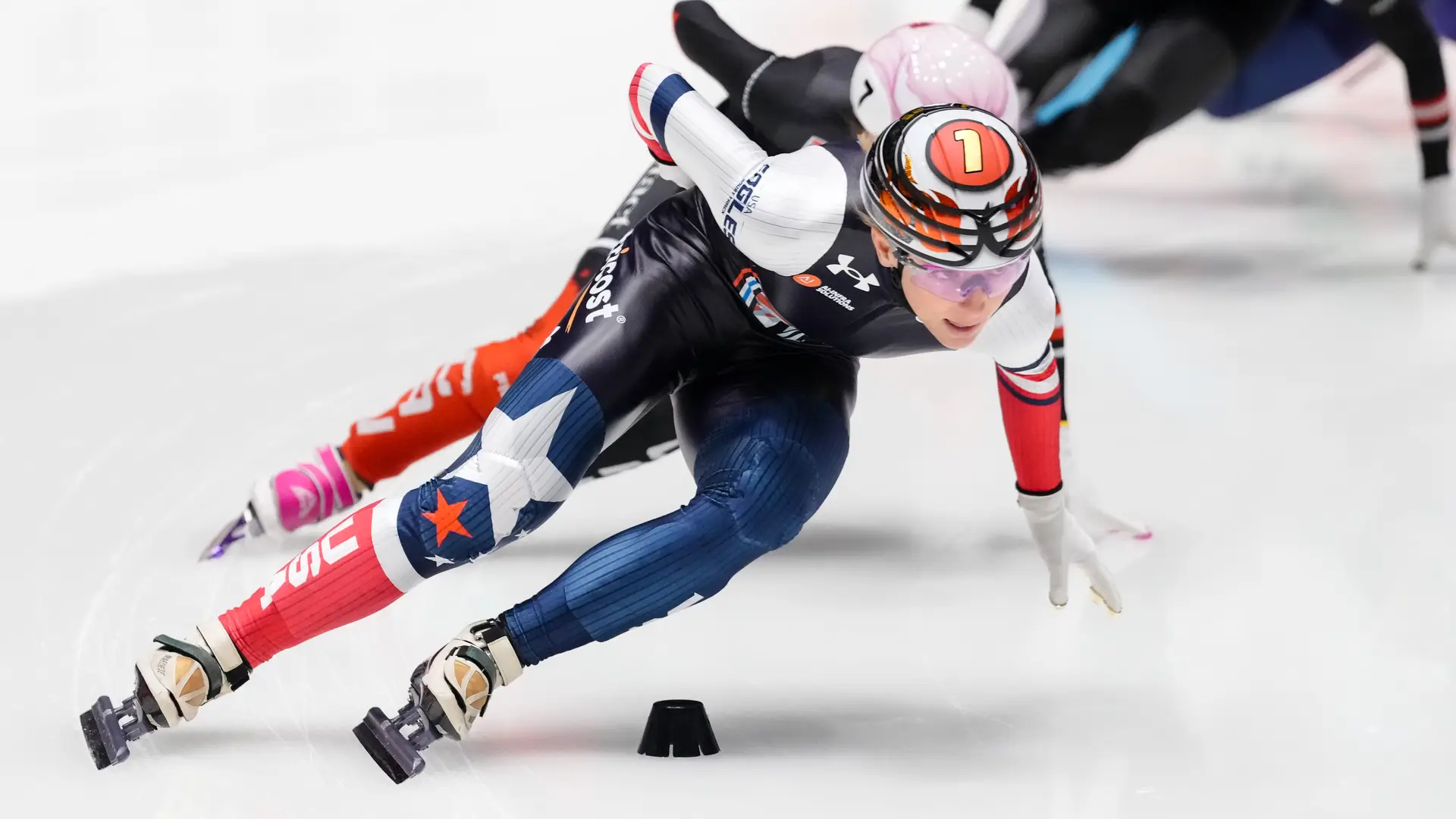 In elke bocht schuilt het stille werk aan haar grootste doel: de Spelen.