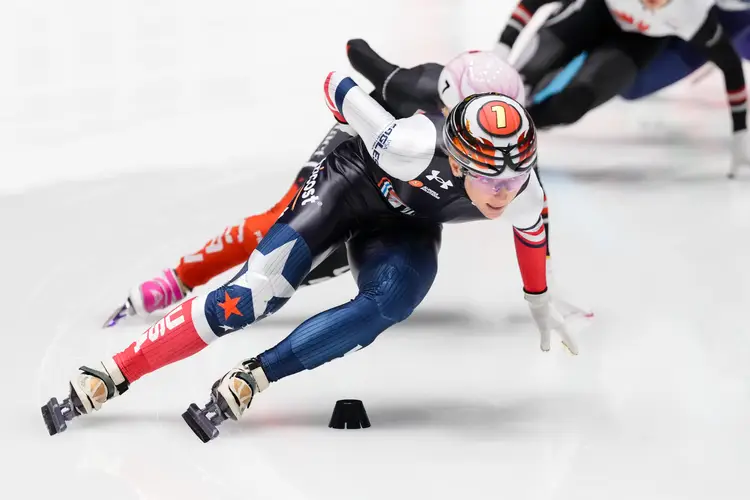 In elke bocht schuilt het stille werk aan haar grootste doel: de Spelen.