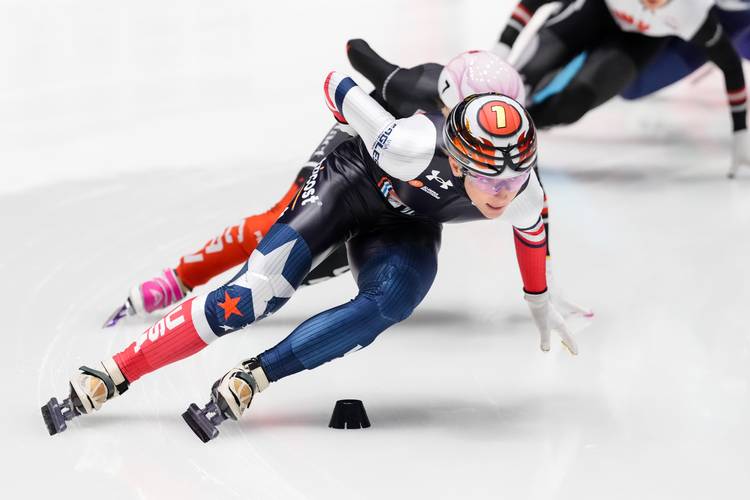 In elke bocht schuilt het stille werk aan haar grootste doel: de Spelen.