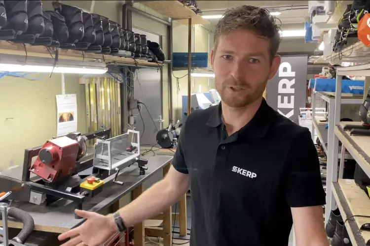 Ian van Zutphen over slijpen en ronden