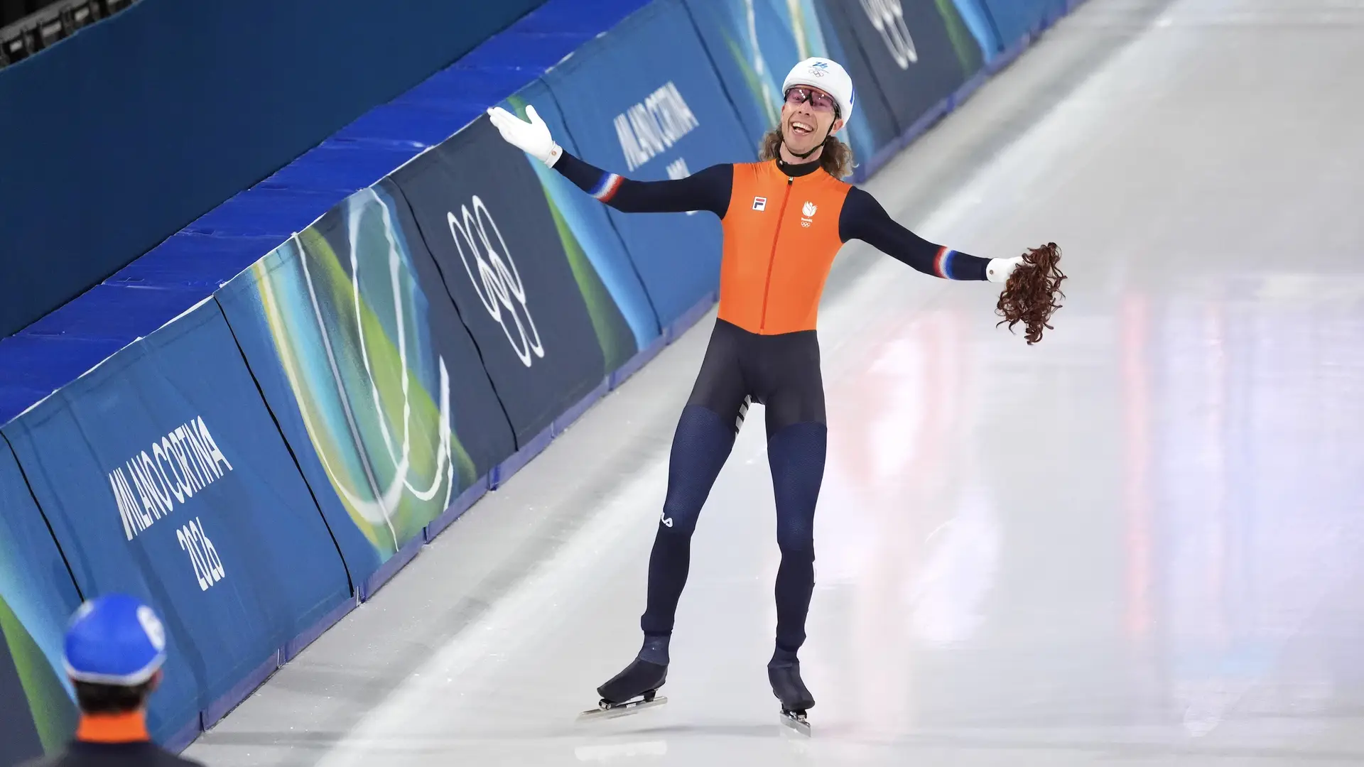 Bergsma wint mass start in Milaan