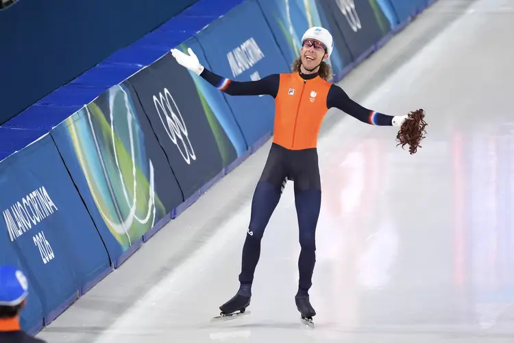 Bergsma wint mass start in Milaan