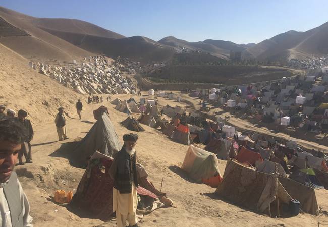 Alex Velzeboer in Afghanistan, Badghis/ Herat in 2018