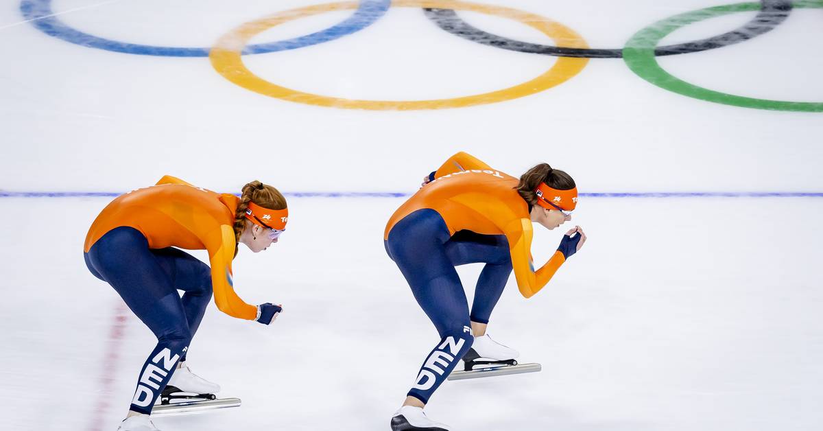 Speed Skating 1500m Highlights at the Winter Olympics