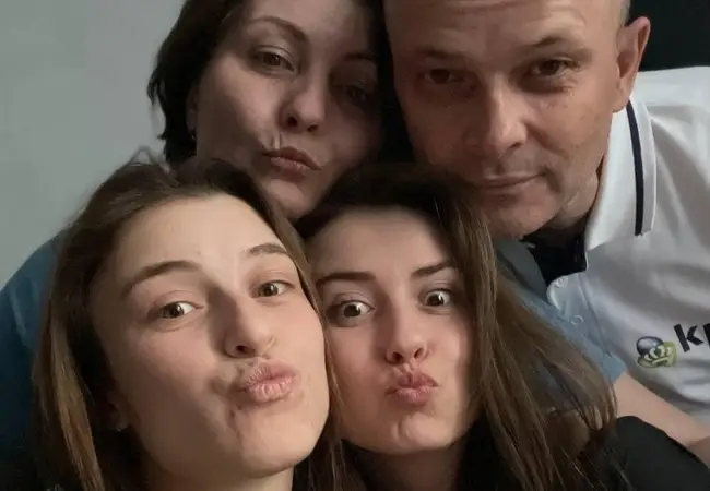 Daria Danilova familie