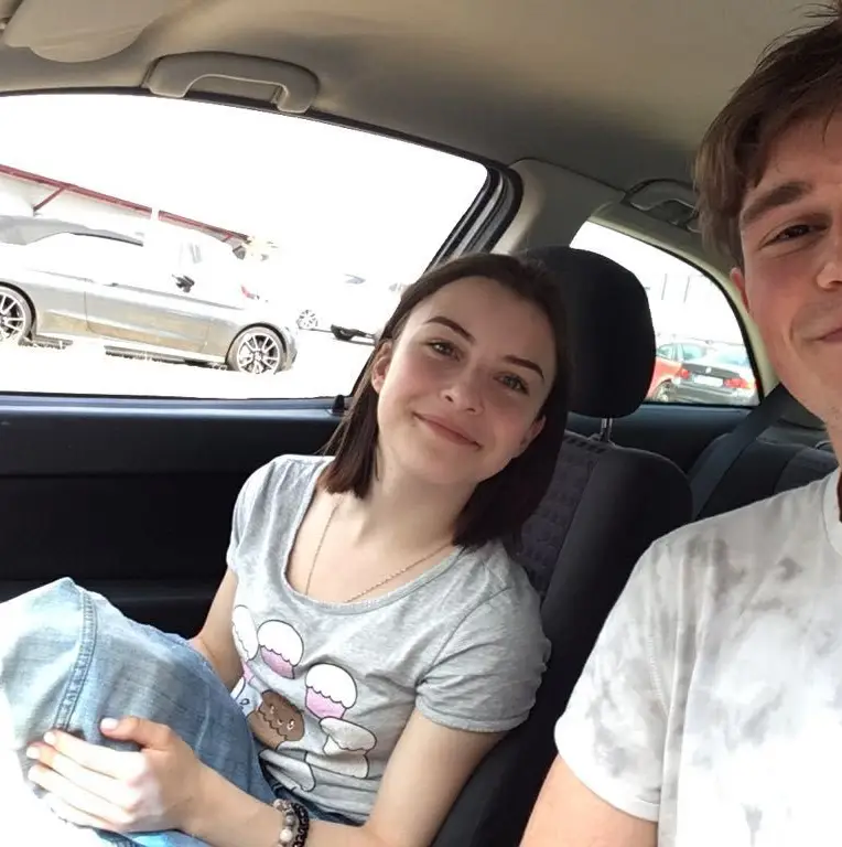 Daria Danilova en Michel Tsiba