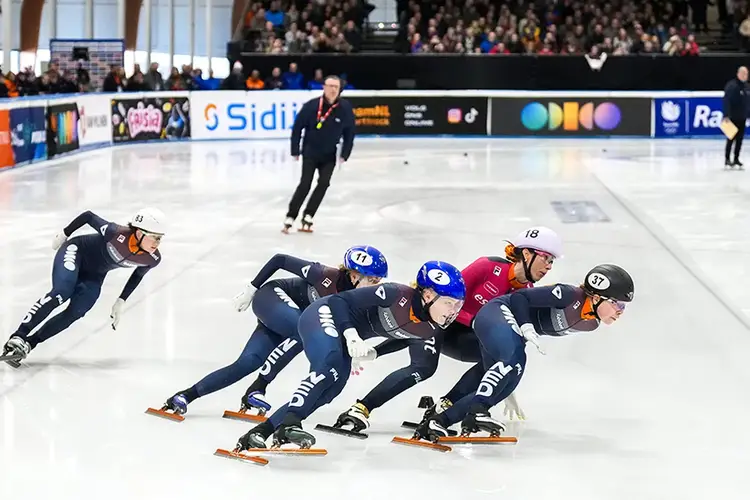 TeamNL Shorttrack vrouwen, Suzanne Schulting, Odido NK Shorttrack