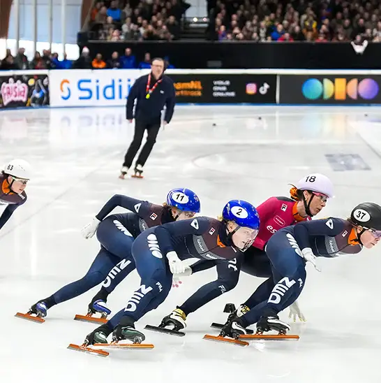 TeamNL Shorttrack vrouwen, Suzanne Schulting, Odido NK Shorttrack