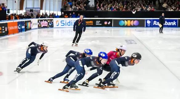 TeamNL Shorttrack vrouwen, Suzanne Schulting, Odido NK Shorttrack