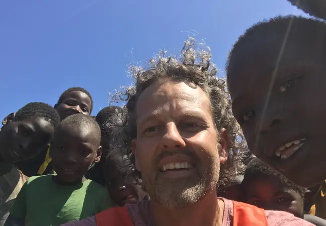 Alex Velzeboer in Malawi, Blantyre in 2019