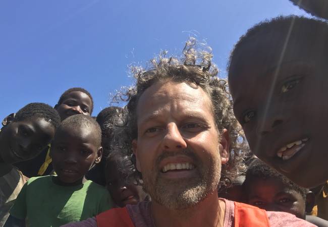 Alex Velzeboer in Malawi, Blantyre in 2019