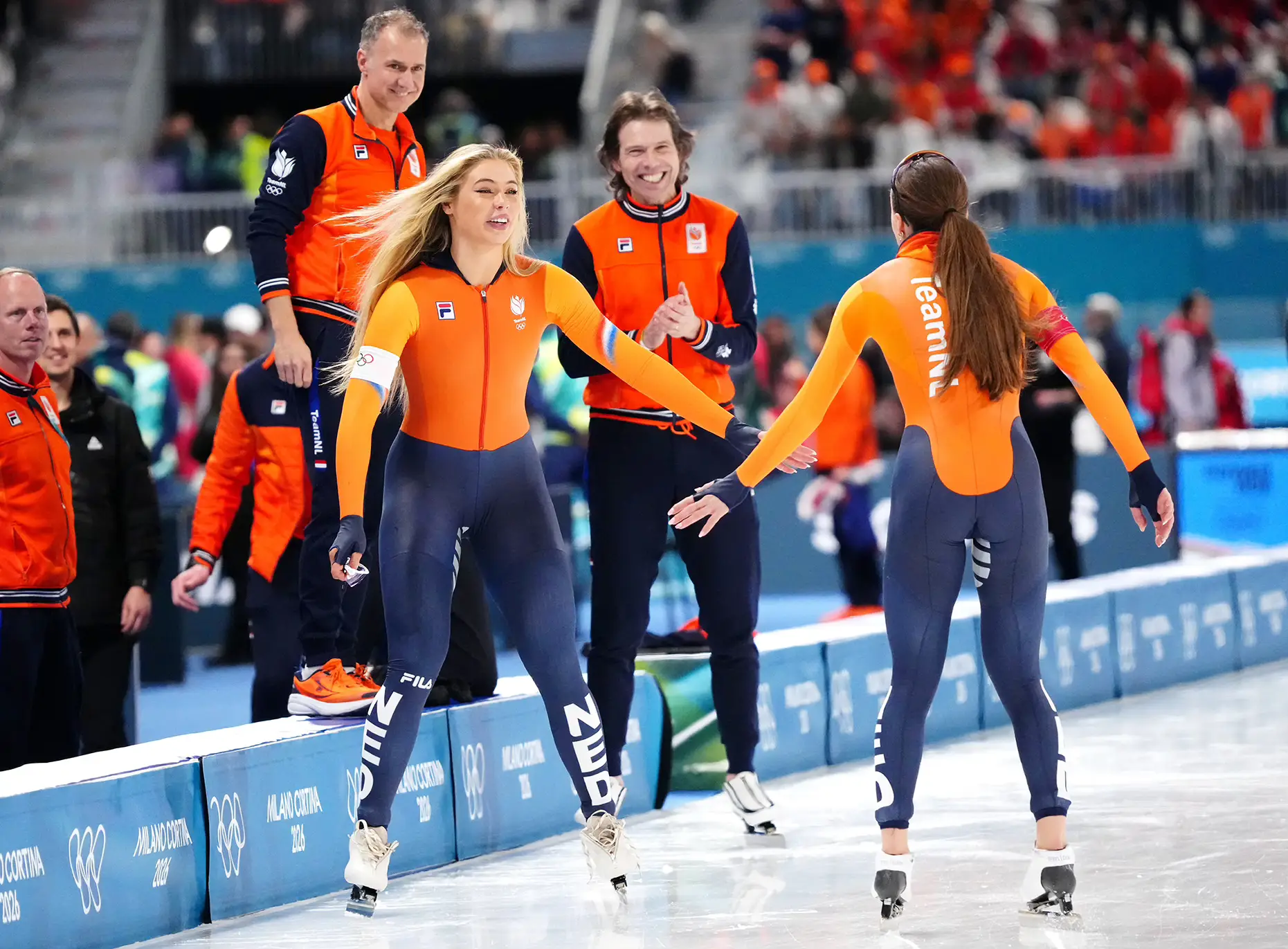Femke Kok, Jutta Leerdam, Milaan Cortina 2026