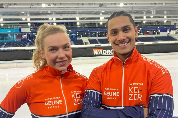 Joy Beune en Sebas Diniz