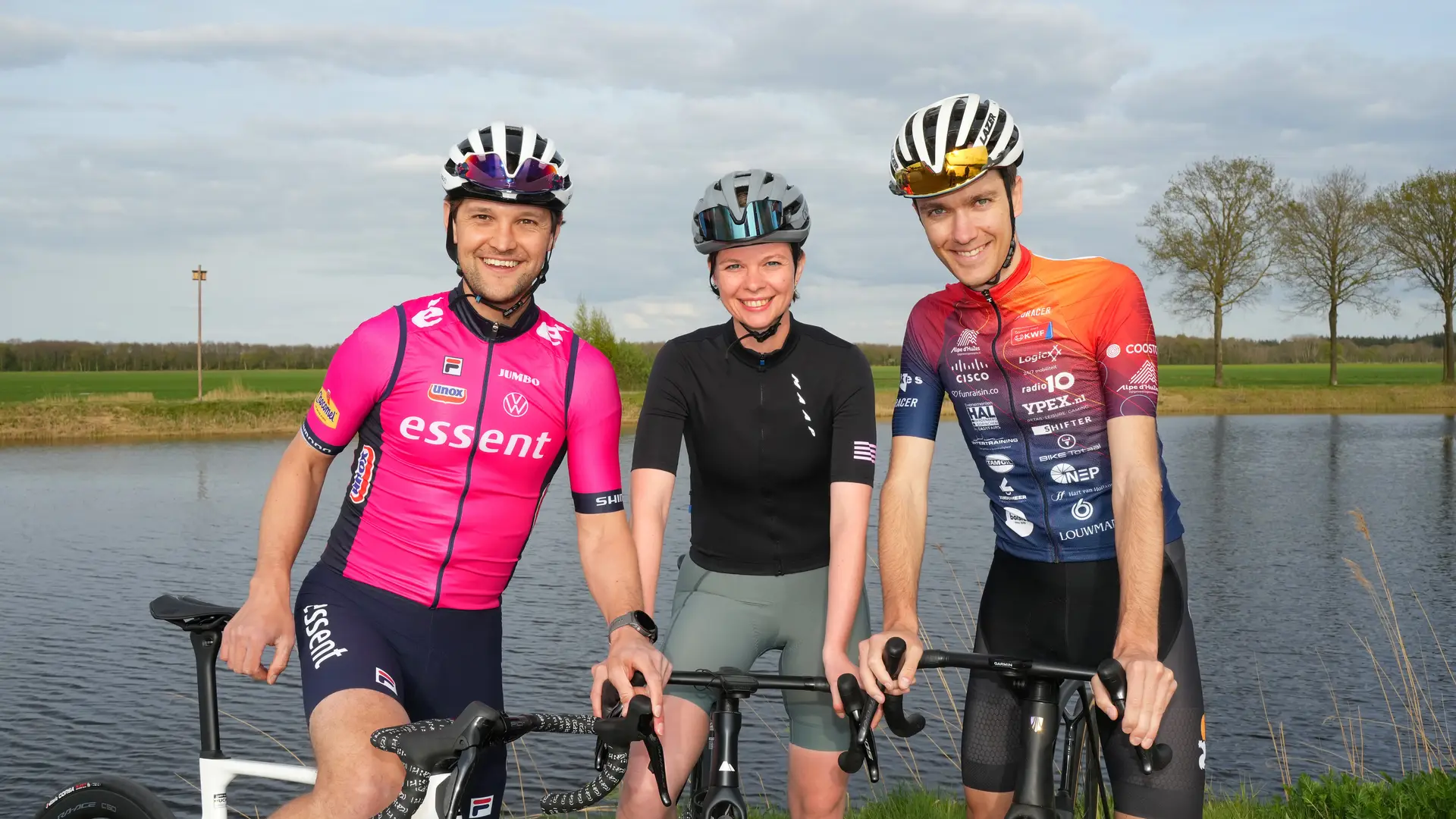 Jeroen Janissen, Dieuwke, Mats Stoltenborg