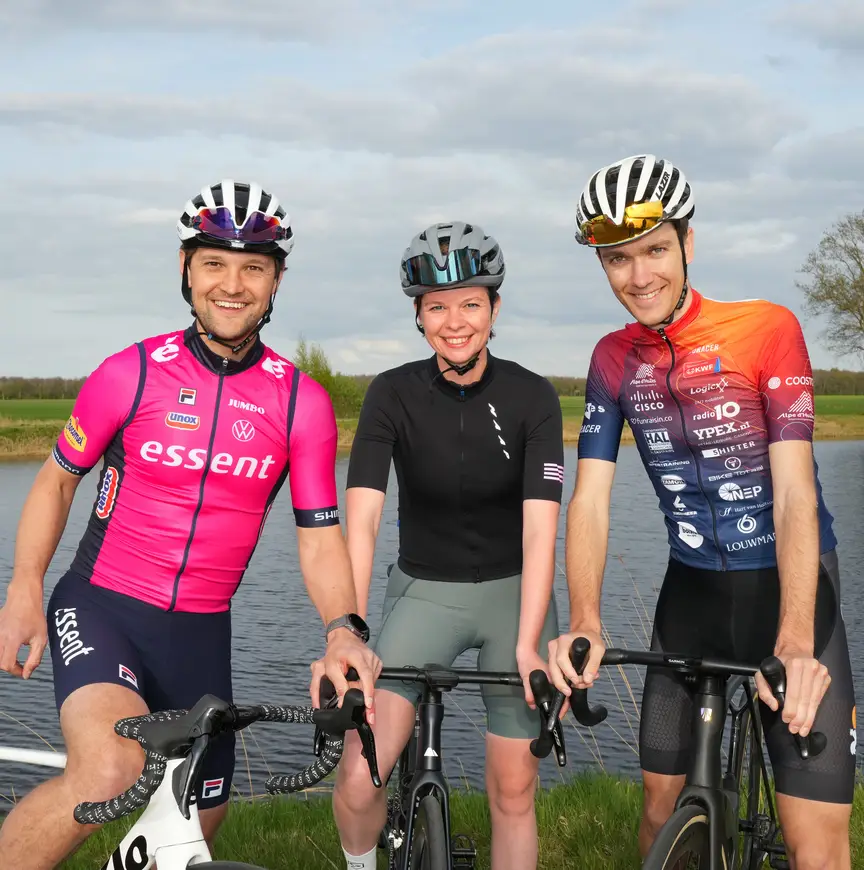 Jeroen Janissen, Dieuwke, Mats Stoltenborg