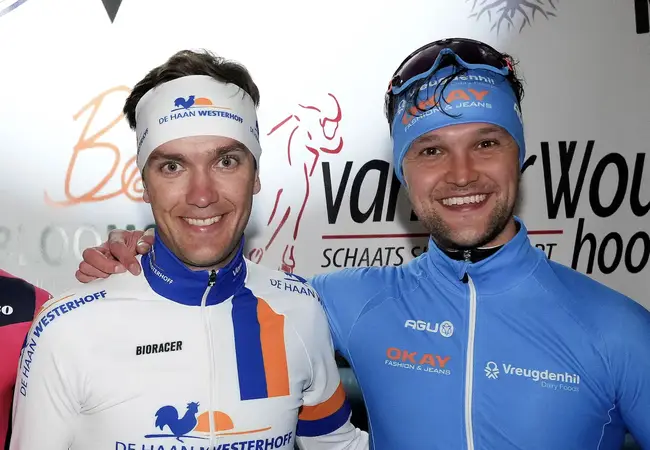 Mats Stoltenborg en Jeroen Janissen