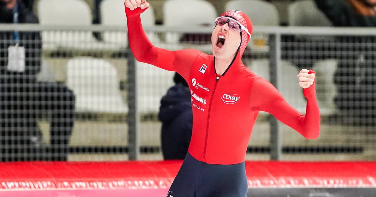 Sander Eitrem Awarded the Oscar Mathisen Trophy for Record-Breaking Performance