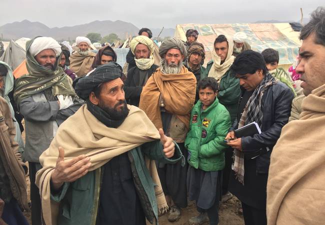 Alex Velzeboer in Afghanistan, Badghis/ Herat in 2018