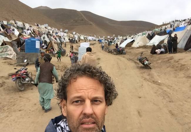 Alex Velzeboer in Afghanistan, Badghis/ Herat in 2018