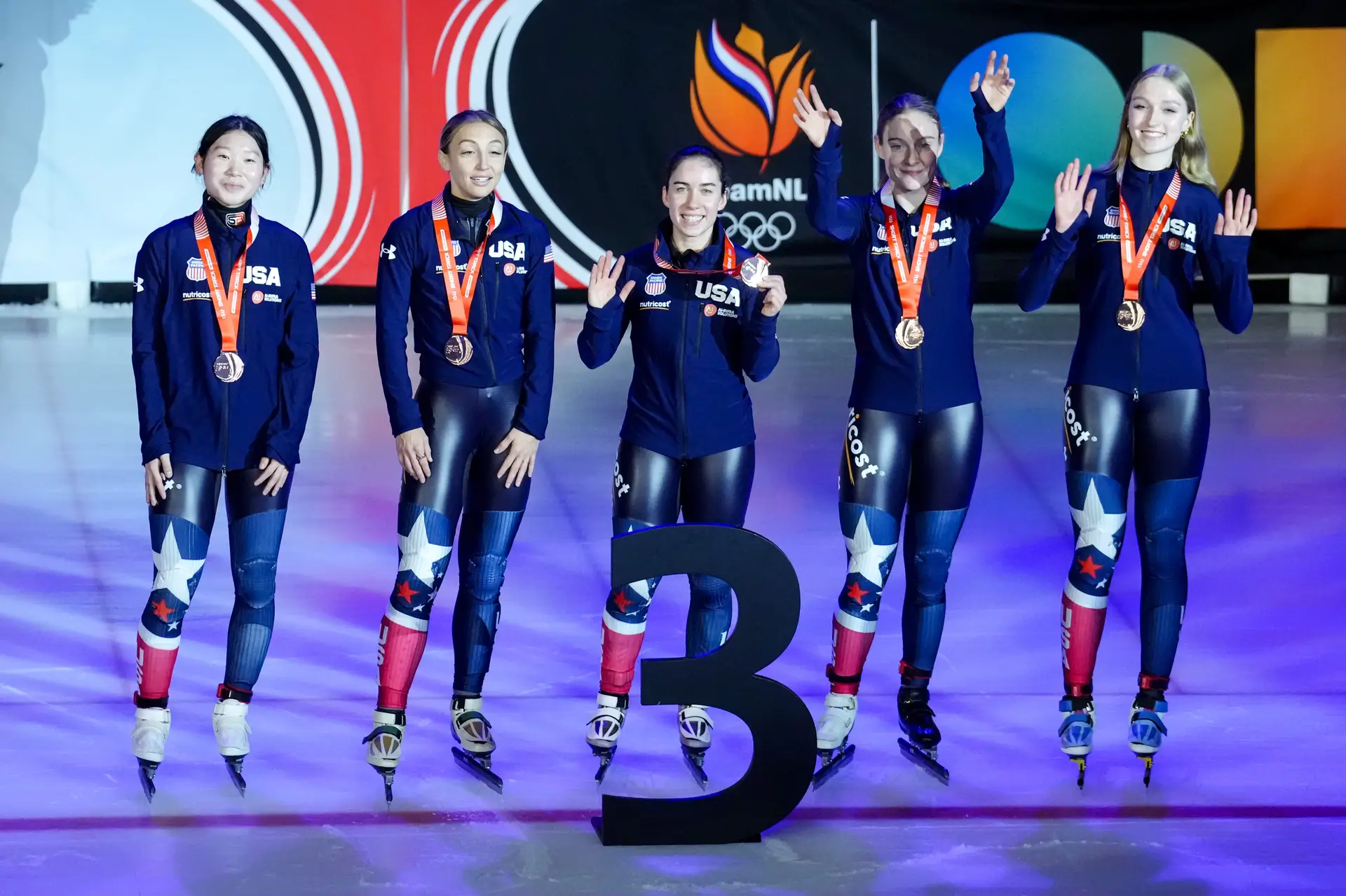 Eindelijk weer blijdschap in plaats van opluchting.