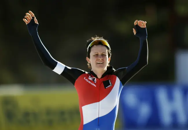 Sablikova EK Allround 2007, Collalbo