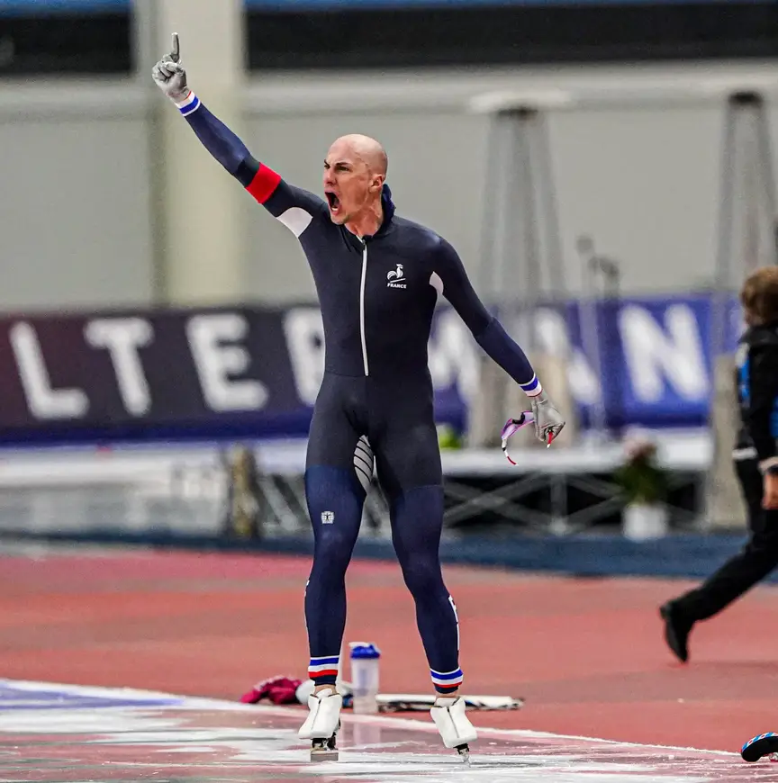 Timothy Loubineaud: De schreeuw waarin alle offers samenkwamen.