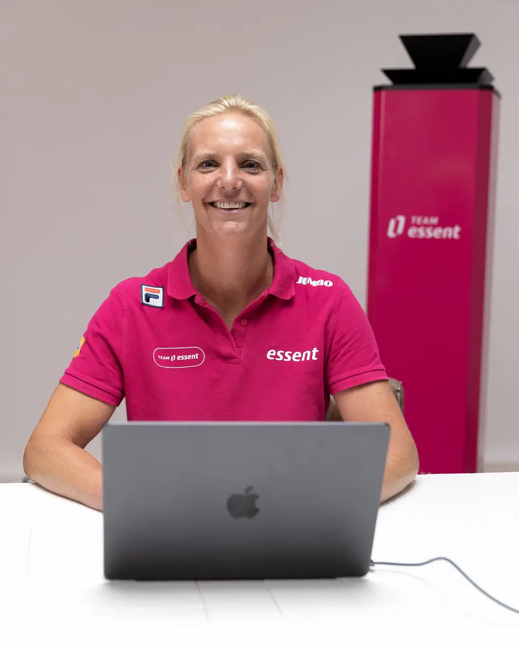 Nienke Wind, teammanager Team Essent