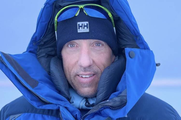 Bart Veldkamp op winterexpeditie