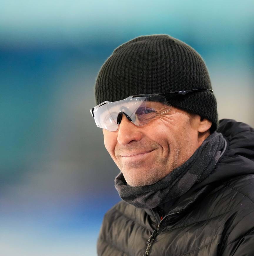 Een glimlach van Poltavets zegt genoeg: de lijn gaat omhoog.