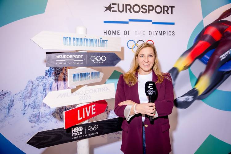 Anni Friesinger, Eurosport Duitsland