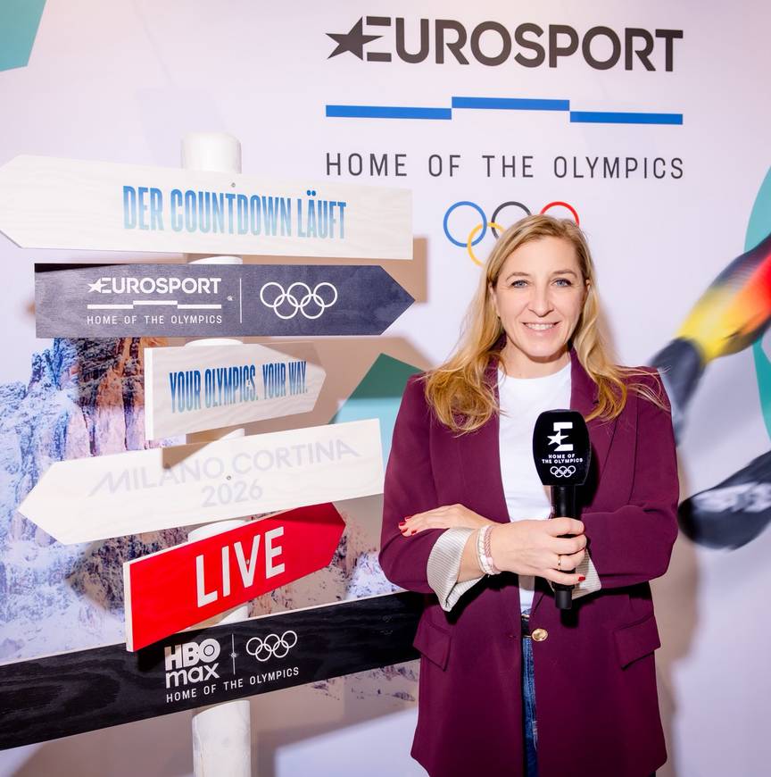 Anni Friesinger, Eurosport Duitsland