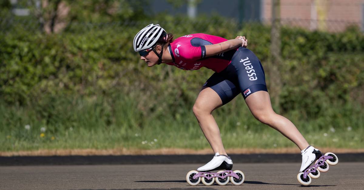 Young Speed Skater Daleman Draws Inspiration from Olympic Athletes and Embraces New Challenges