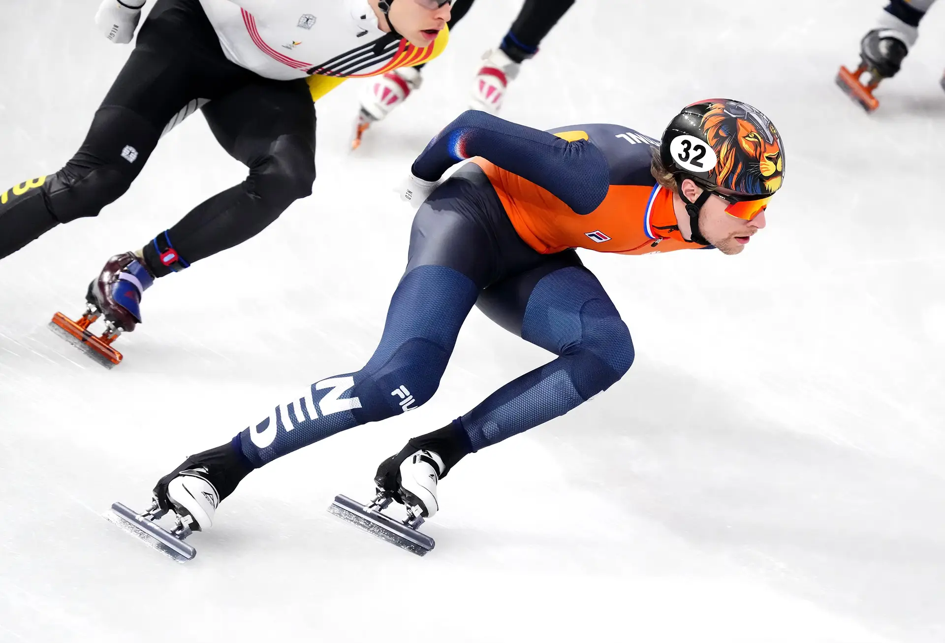 Friso Emons relay finale OS Milaan