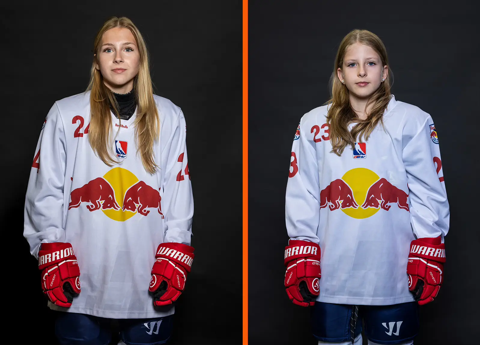 Twee dochters van Ids Postma en Anni Friesinger-Postma