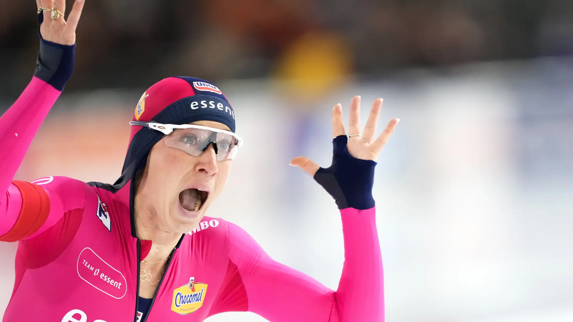 Suzanne Schulting NK Sprint