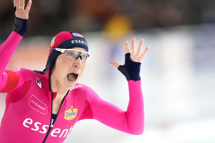 Suzanne Schulting NK Sprint