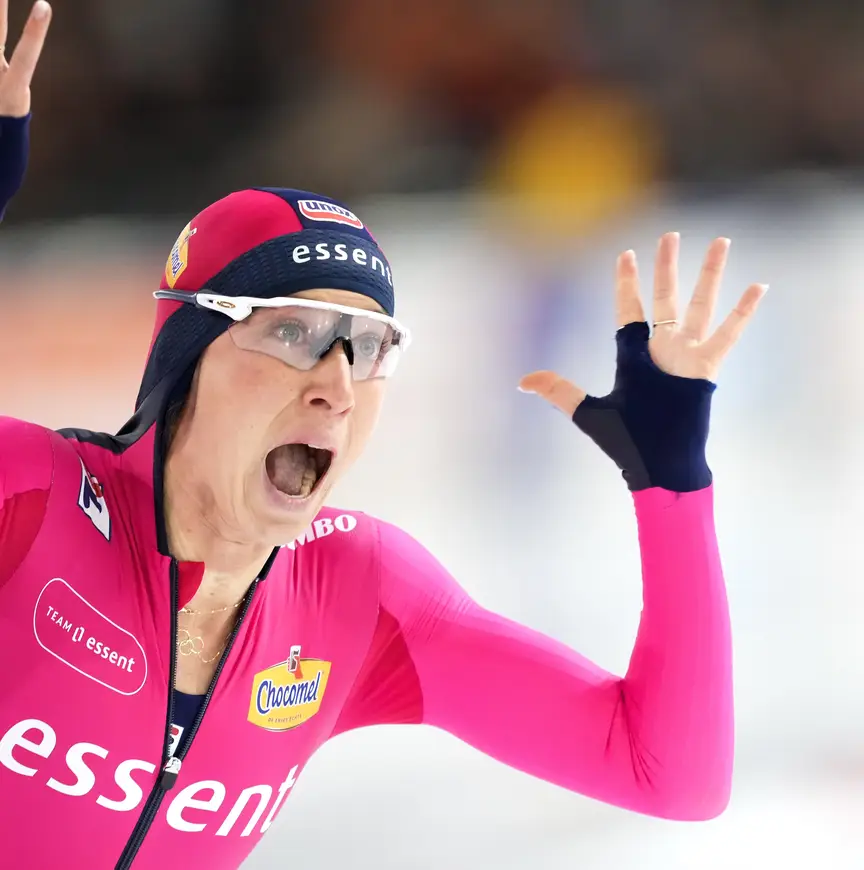 Suzanne Schulting NK Sprint